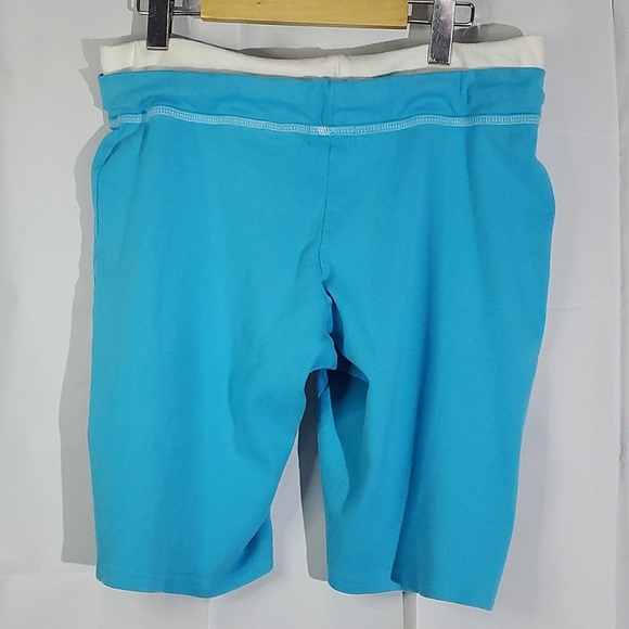 ACX Athletics Blue and White Shorts w/ Layered Waistband, Elastic/Drawstring -XL - Picture 6 of 12